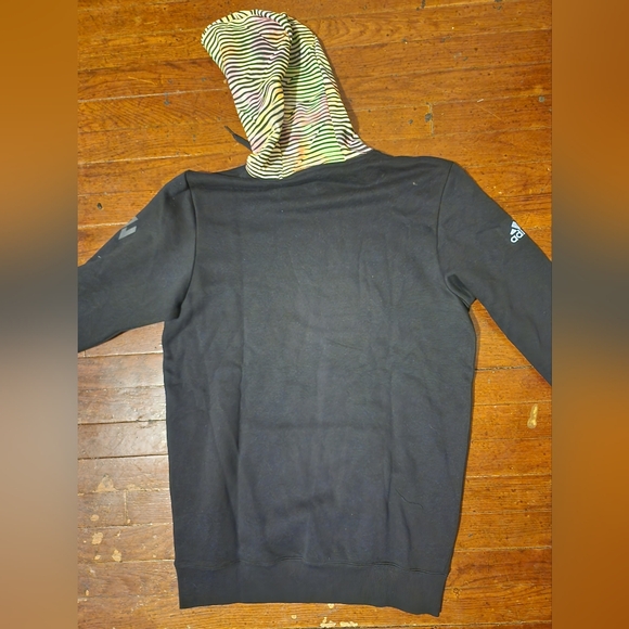 Adidas Mens Sz Medium Hoodie BNWT - Picture 3 of 8